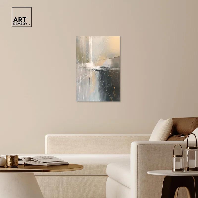 Art Remedy Contemporary Art II Canvas Minimalist Abstract by Art Remedy | Wayfair