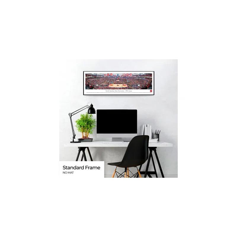 Blakeway Worldwide Panoramas, Inc NCAA Basketball - Framed Photograph Print on Paper