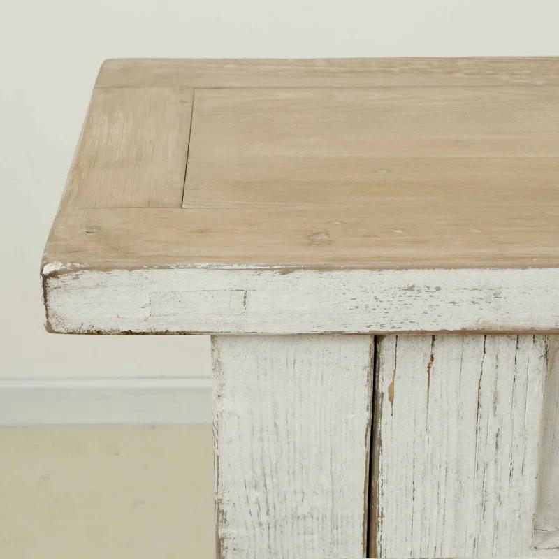 Lily's Living Solid Wood Accent Cabinet