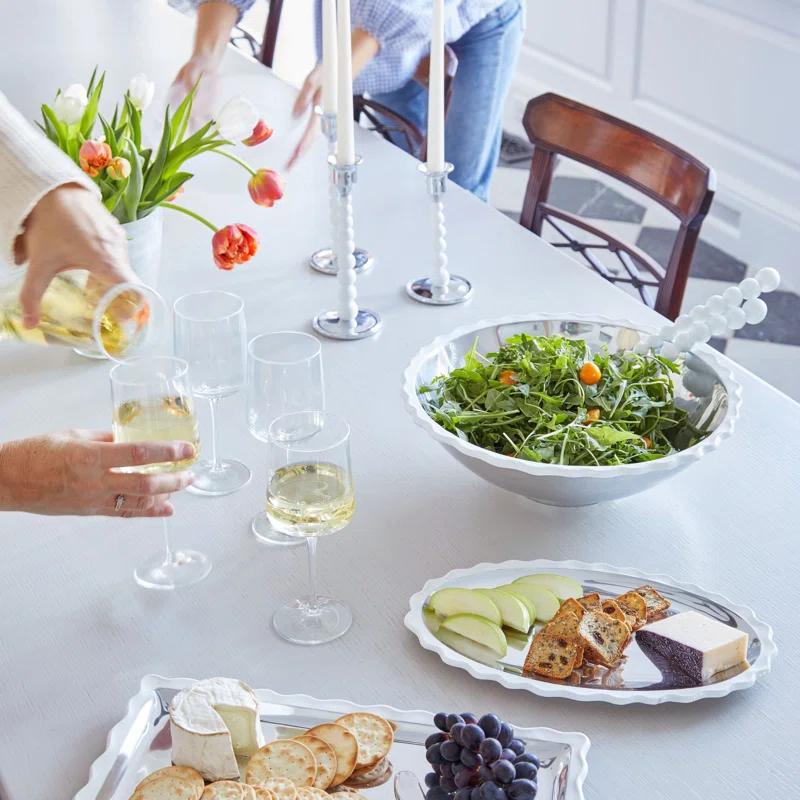 Mariposa Aluminum Platter