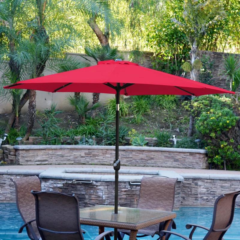Jeco Inc. 108'' Market Umbrella