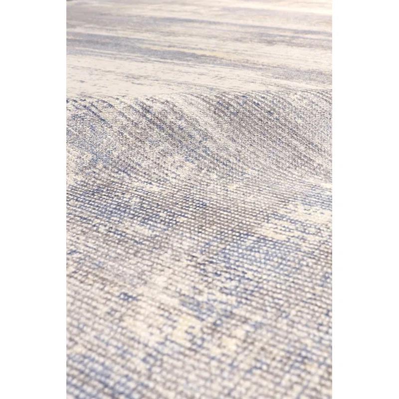 Pasargad Viscose Abstract Indoor Rug
