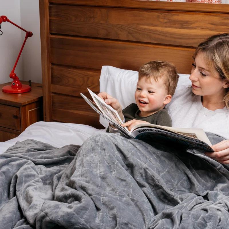 Swift Home Weighted Gravity Blanket with Removable Blanket