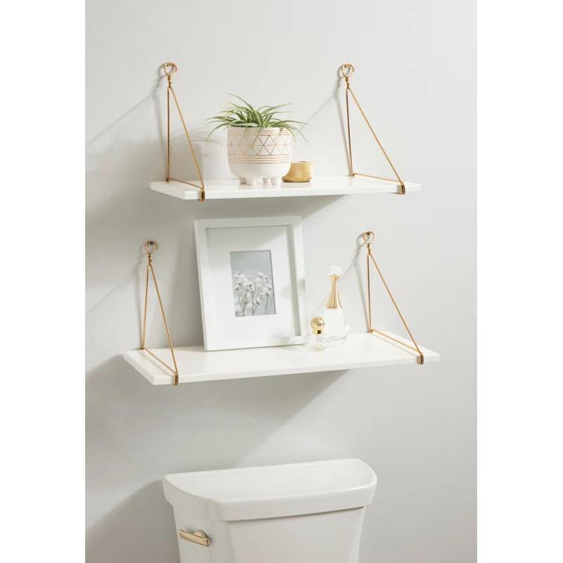 Doddington 2 Piece Bracket Shelf