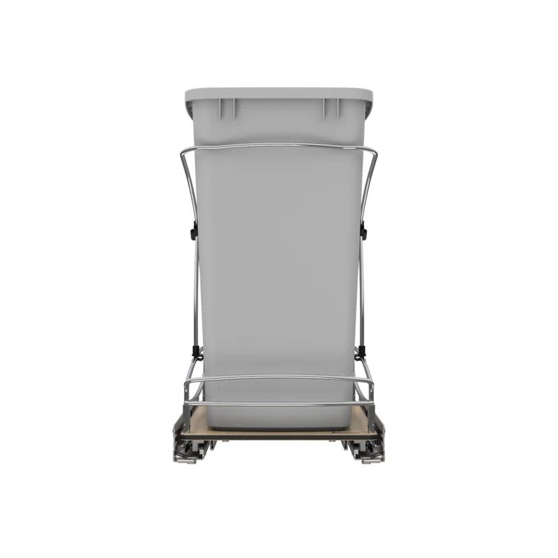 Rev-A-Shelf Rev-A-Shelf Double 27 qt. Pullout Trash Containers