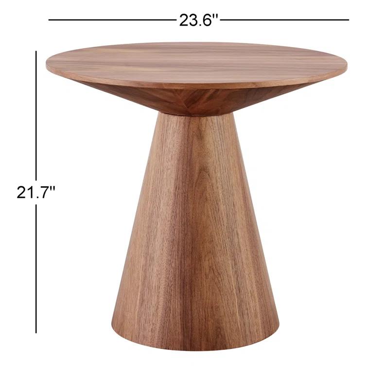 Warner Round End Table (23.5")