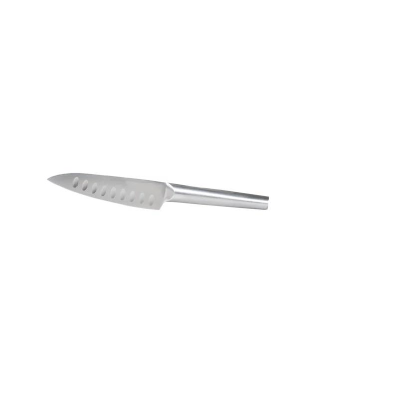BergHOFF BergHOFF International Straight 4pc Stainless Steel Santoku Knife Set