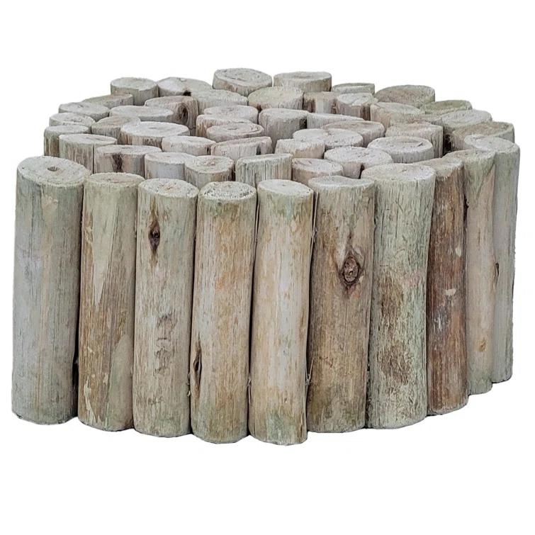 Backyard X-Scapes Eucalyptus Outdoor Garden Borders Wood Lawn Edging