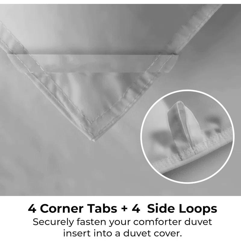 CGK Linens Premium Quality Goose Down Alternative Comforter - Warm & Lightweight