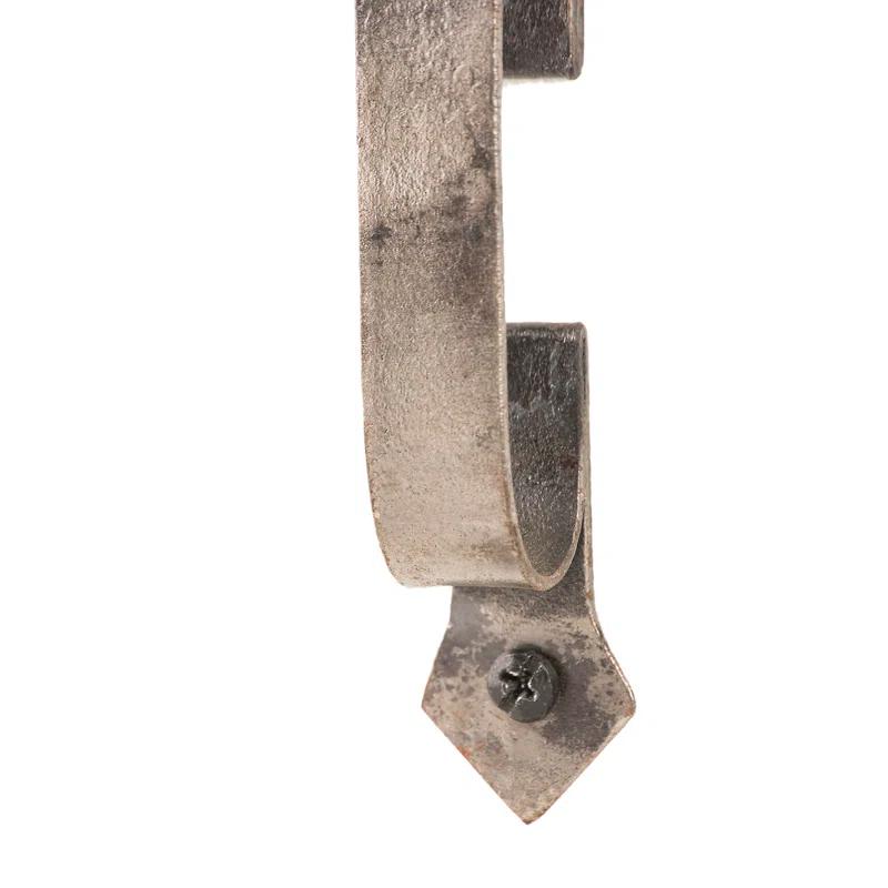 Artesano Iron Works Hand Forged Iron Cabinet Handle