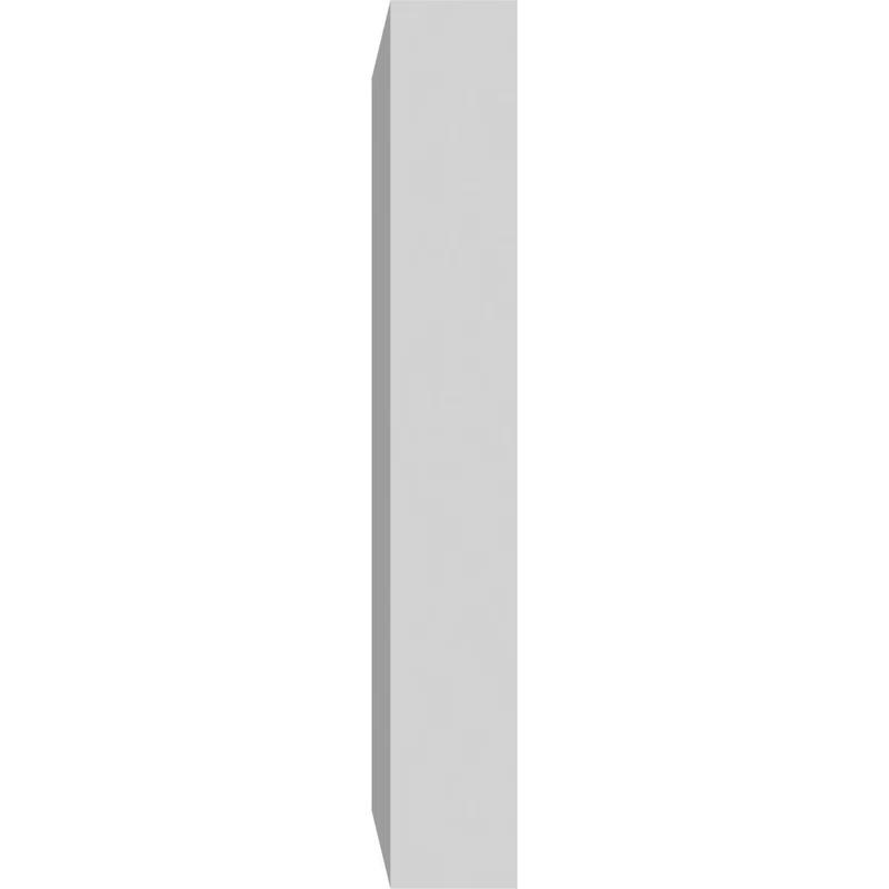 Ekena Millwork Standard Sedgwick Rosette with Square Edge