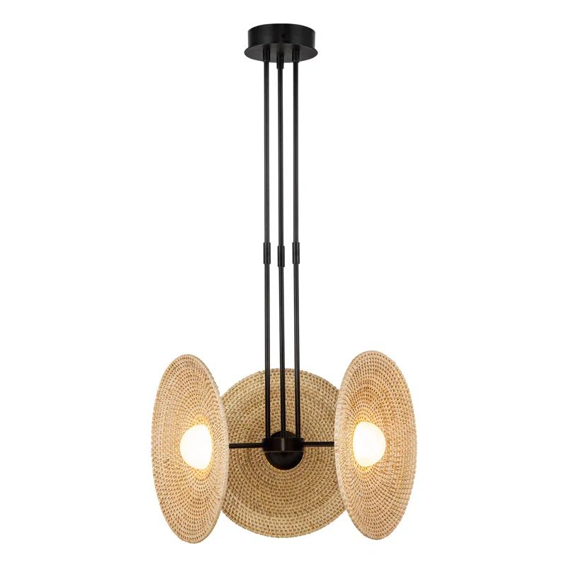Alora Lighting 3 - Light Unique/Statement Pendant