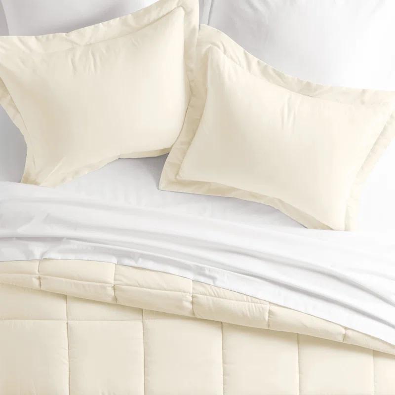 IEnjoy Home Simply Soft 8 Piece Microfiber Complete Bedding Set