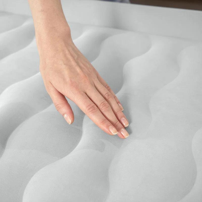 Bestway Sealy Tritech Inflatable Air Mattress Bed Queen 20" with Built-In AC Pump & Bag
