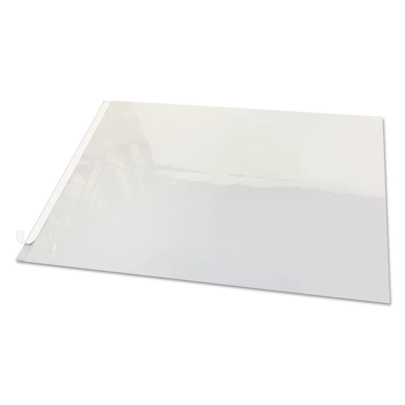 Artistic Products LLC Artistic Products Second Sight Clear Plastic Hinge Plastic Desk Pad
