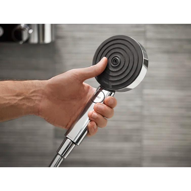 Hansgrohe hansgrohe Pulsify S Handshower 105 3-Jet, 2.5 GPM 24111671