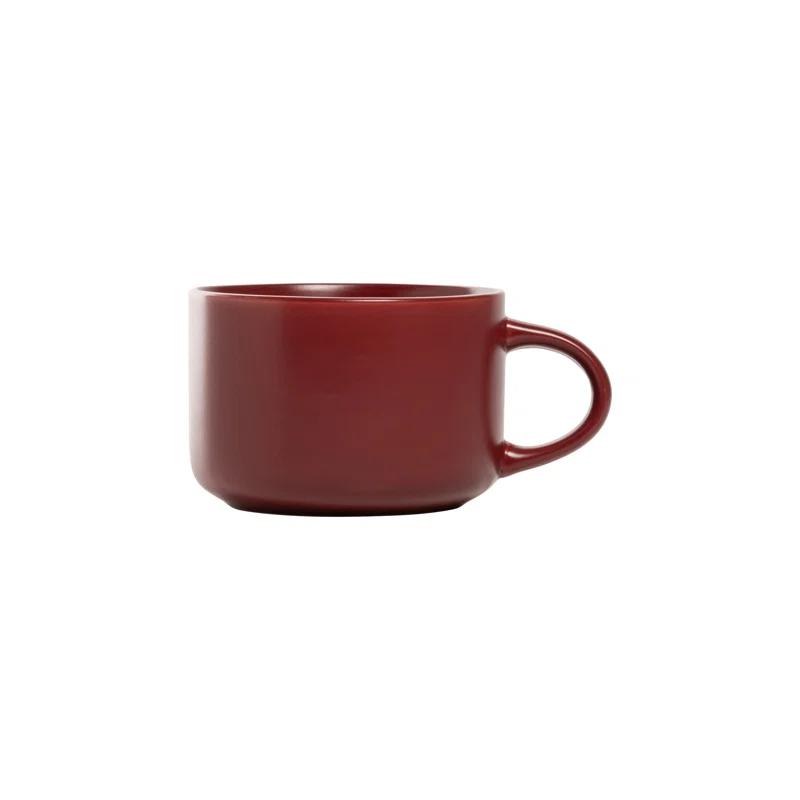 Ten Strawberry Street Wazee Matte 16 Piece Dinnerware Set, Service for 4