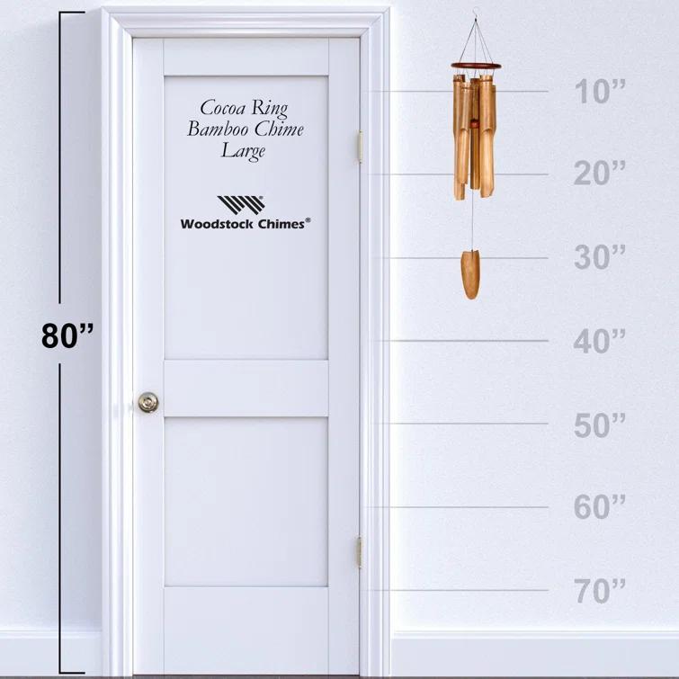 Woodstock Chimes Bamboo Wind Chime