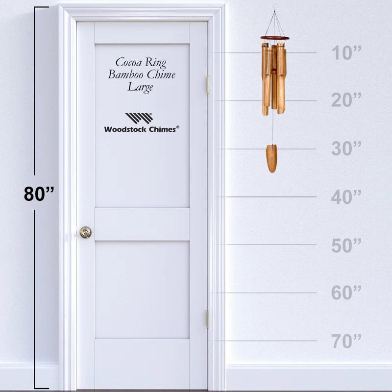 Woodstock Chimes Bamboo Wind Chime