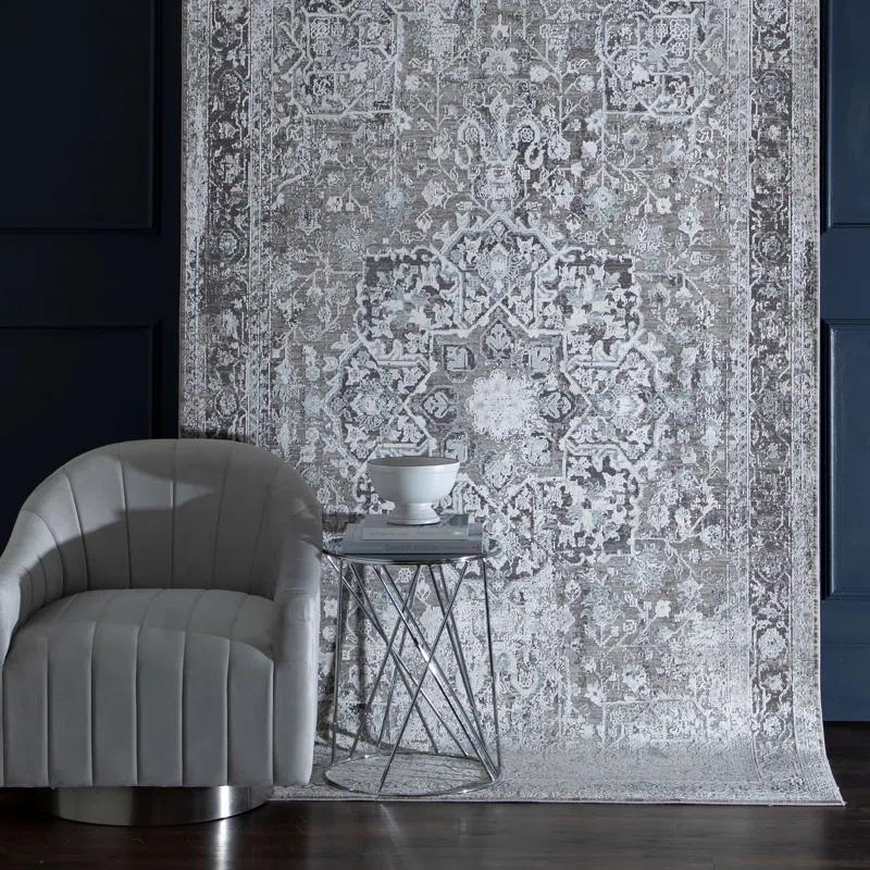 Karastan Verona Performance Viscose Oriental Indoor Rug