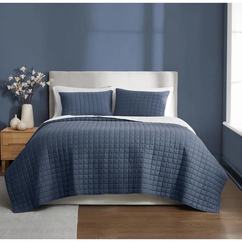 Brooklyn Loom Brooklyn Loom Essential Cotton Quilt Set