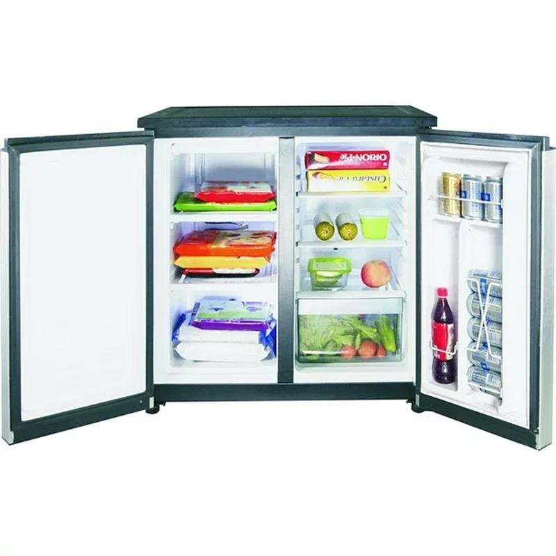 Arctic Chef Arctic Chef 5.5 CU. FT. Side by Side 2 Door Refrigerator/Freezer