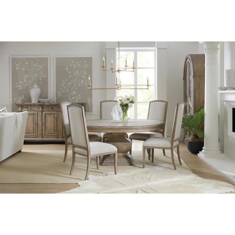 Hooker Furniture Castella Pedestal Dining Table