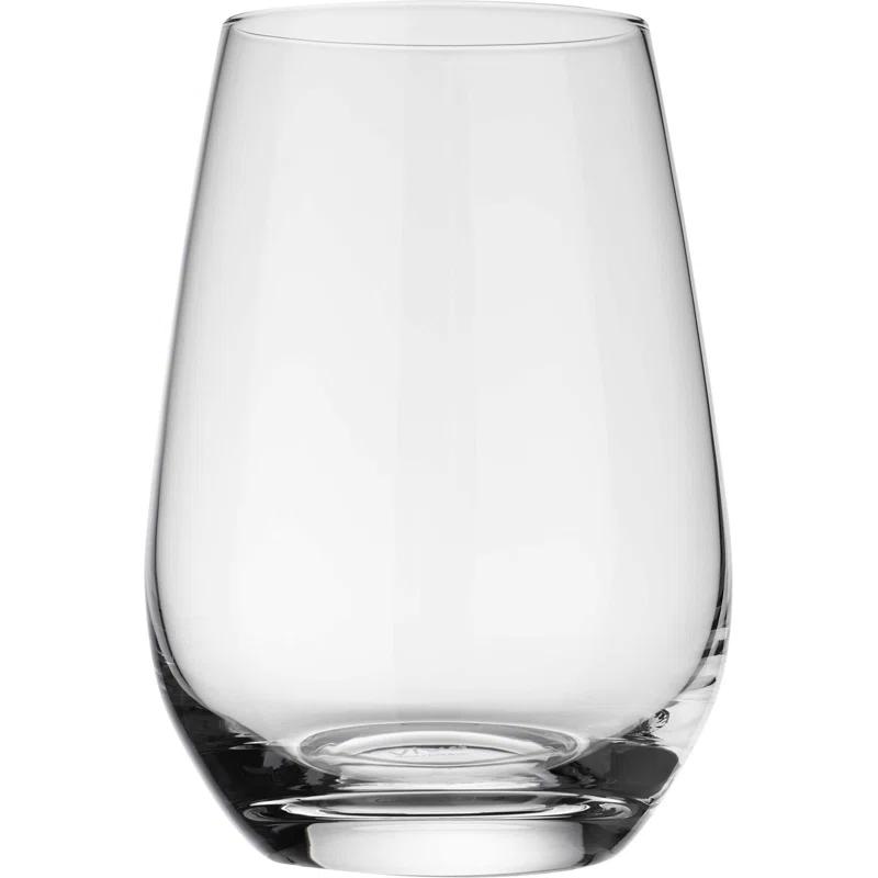 vivo by Villeroy & Boch Group Vivo by Villeroy & Boch Group Voice Set/4 Stemless Lead Free Crystal 13.5 oz All Purpose Glasses (Set of 4)