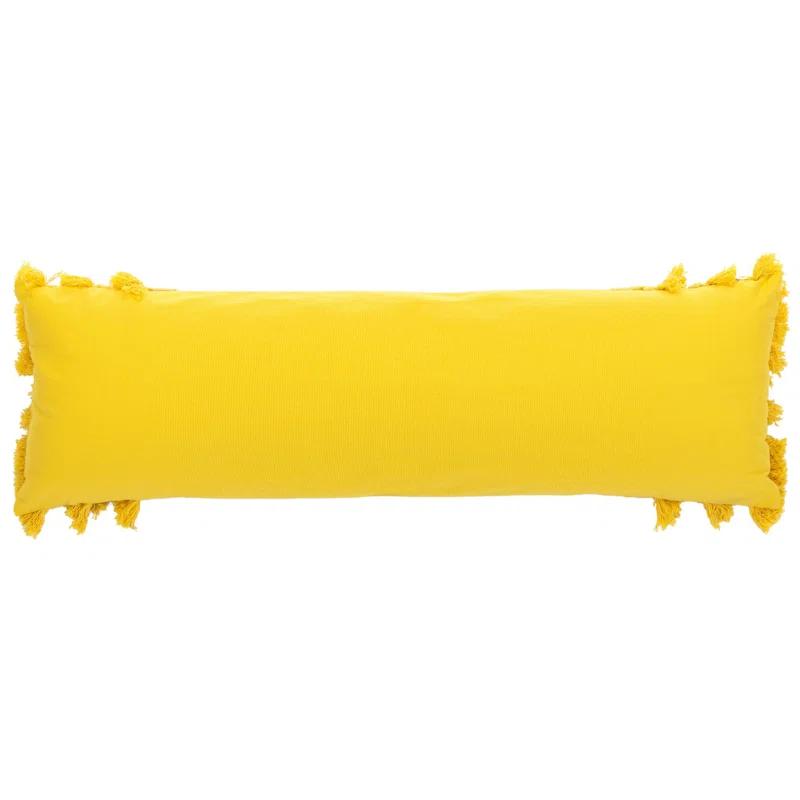 Safavieh Fringed Cotton Throw Pillow