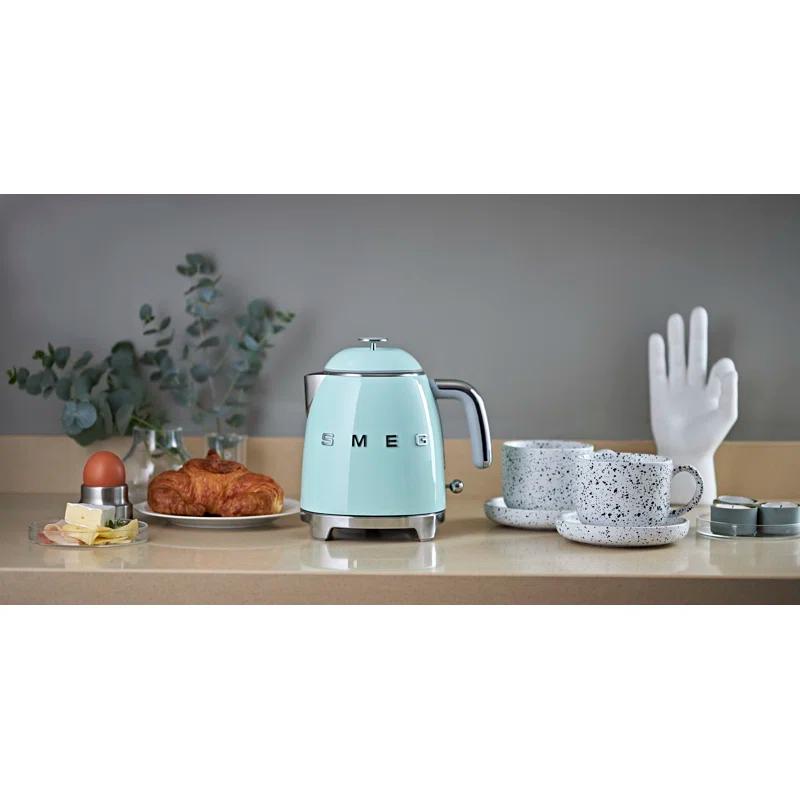 SMEG Pastel Green Retro Mini Electric Kettle