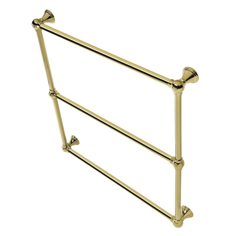 Kingston Brass DTC323019PB Kingston Brass Maximilien 30-Inch Wall Mount 3-Bar Towel Rack