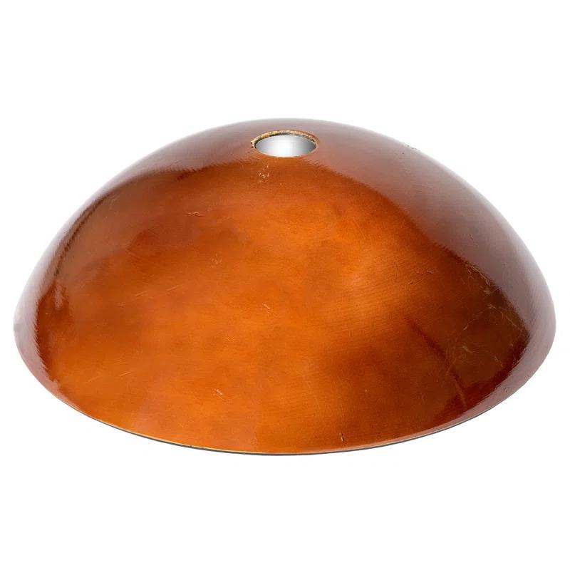 Eden Bath EB_GS72 Eden Bath 16.38'' Tempered Glass Circular Bathroom Sink