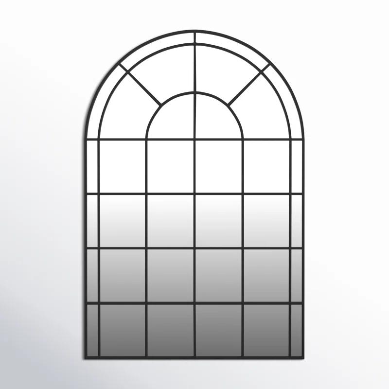 Ridgecrest Mirror - Black