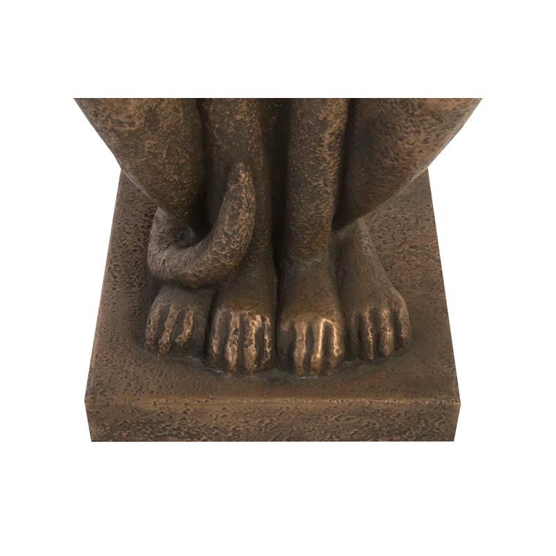 Phillips Collection Grayhound Statue