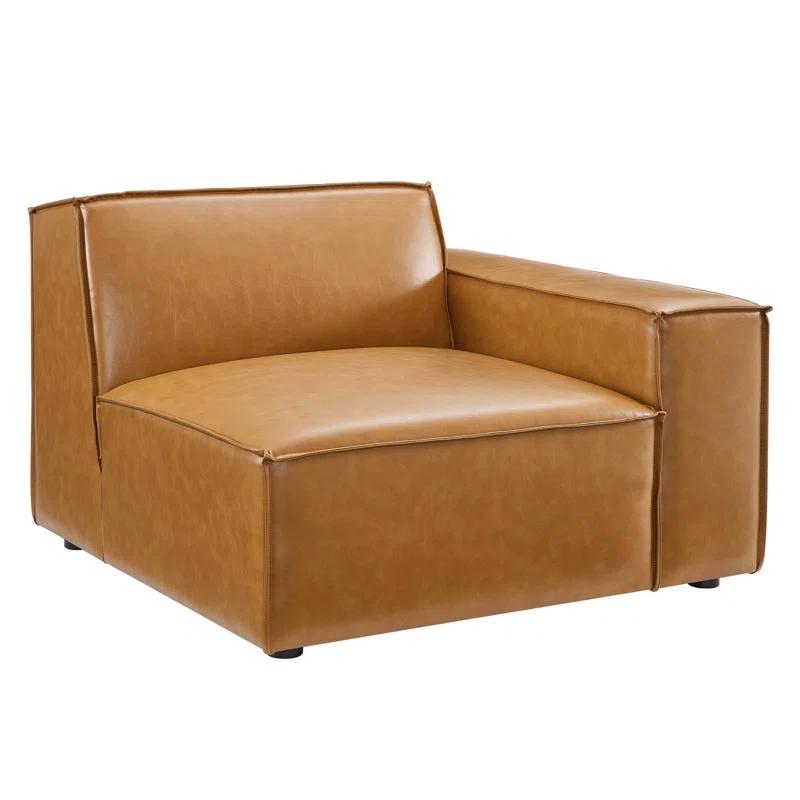 Modway Modway Restore Vegan Leather Loveseat