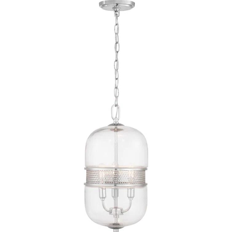 Wrought Studio™ Amalgre 3 - Light Unique/Statement Pendant