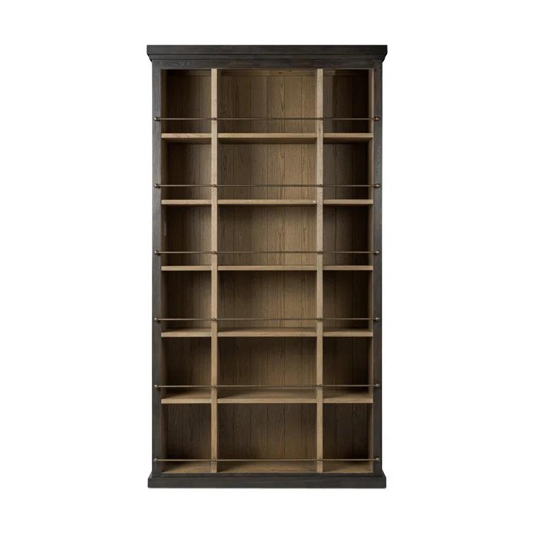 Alistair Bookcase by Amber Lewis x Four Hands - Smoked Black