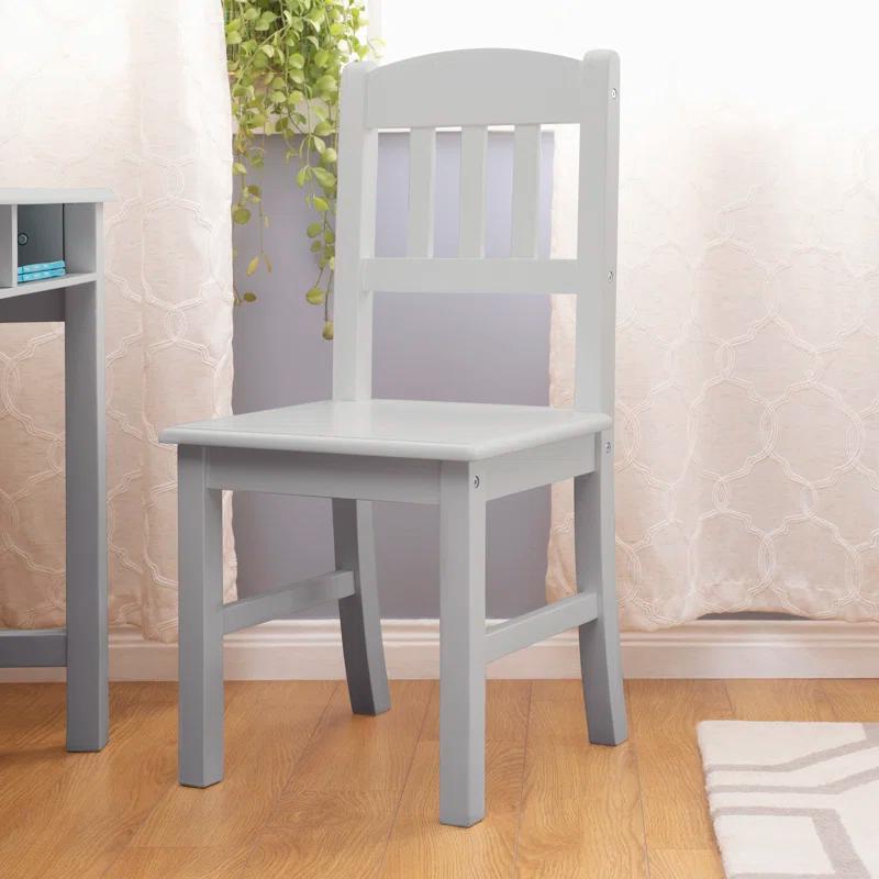 Guidecraft Taiga Writing Desk with Hutch and Chair Set