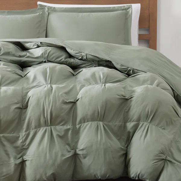Truly Soft Truly Soft Cloud Puffer Comforter Set – Overfilled, Soft Microfiber