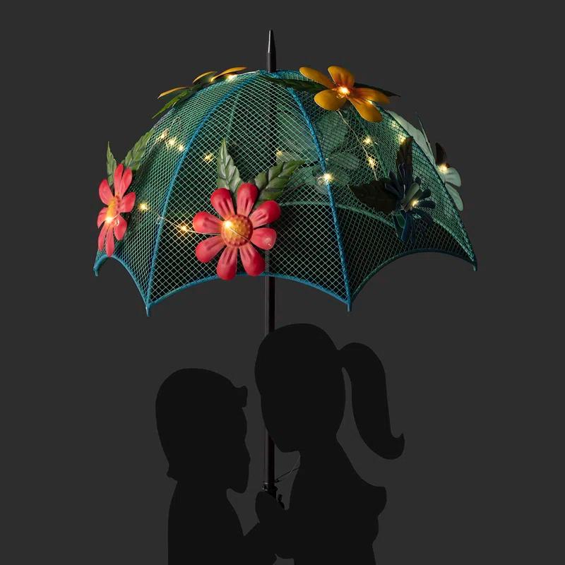 Winston Porter Gertrude Solar Girl and Boy Silhouette Garden Stake & Reviews | Wayfair