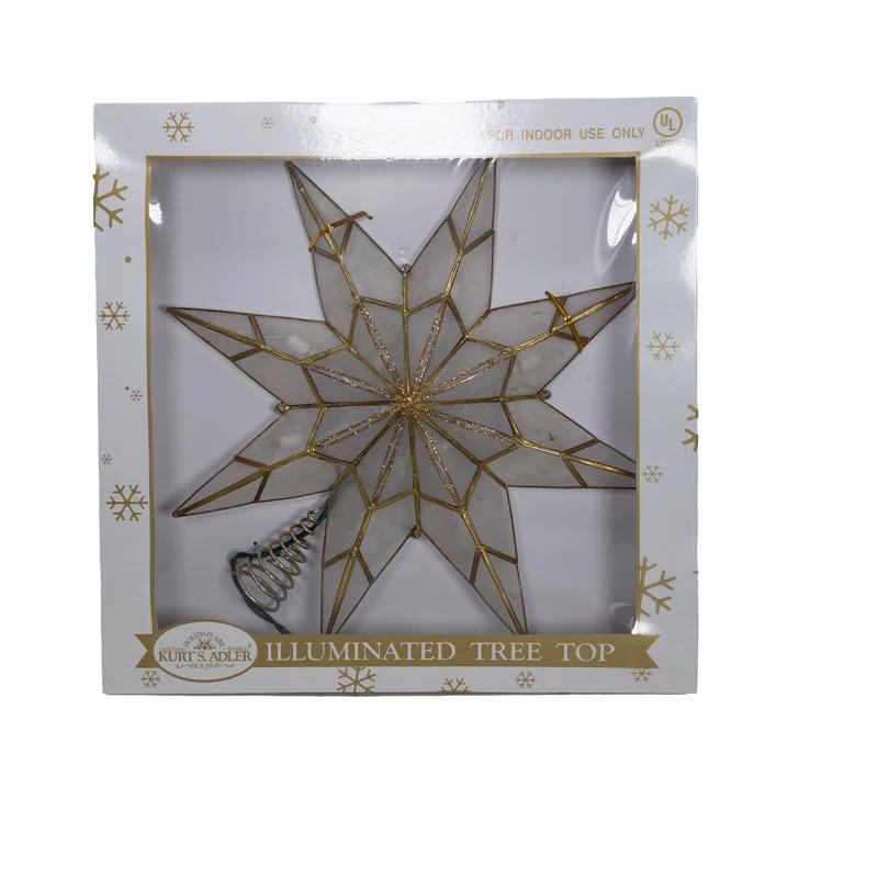 Kurt Adler Tree Topper - Lighted