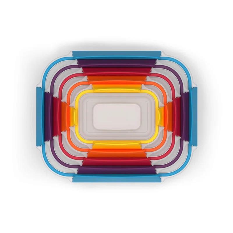 Joseph Joseph Nest Lock 10-Piece Food Storage Containers, BPA Free