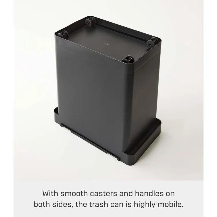 Yamazaki Home Tower 6.6 Manual Lift Trash Can
