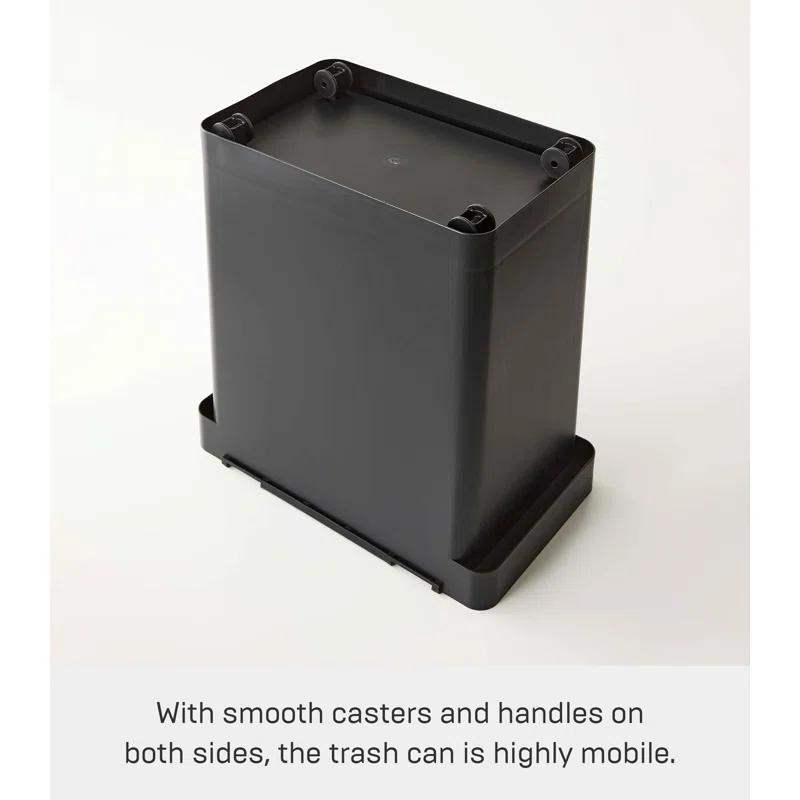 Yamazaki Home Tower 6.6 Manual Lift Trash Can
