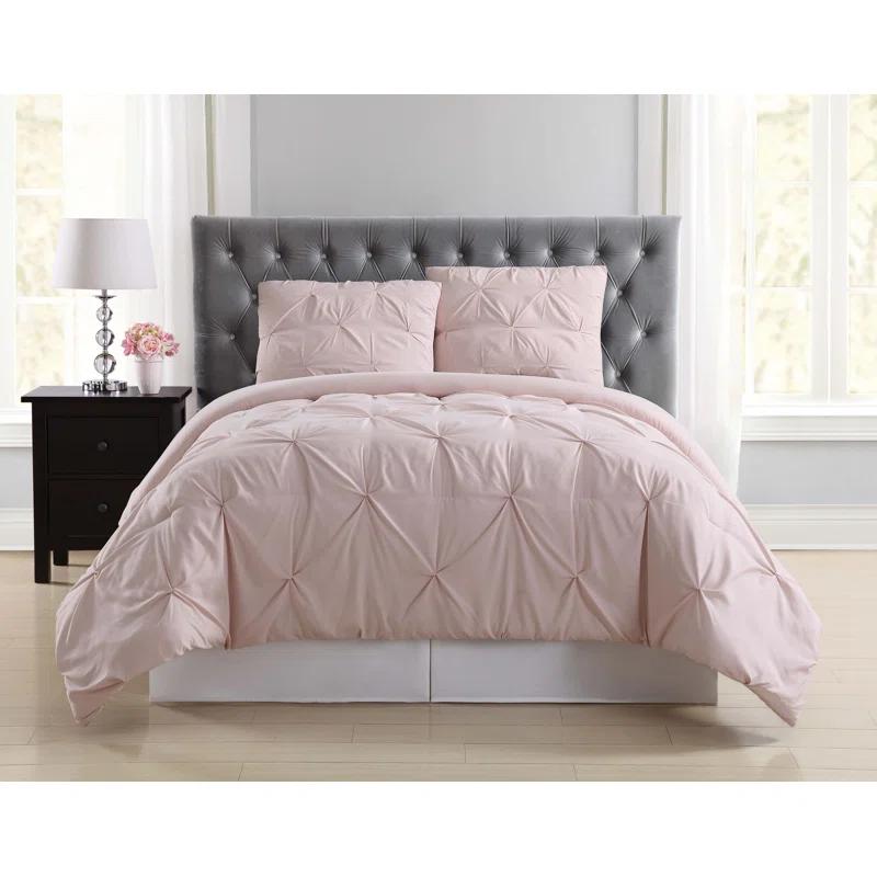 Truly Soft Solid Modern & Contemporary Comforter Set