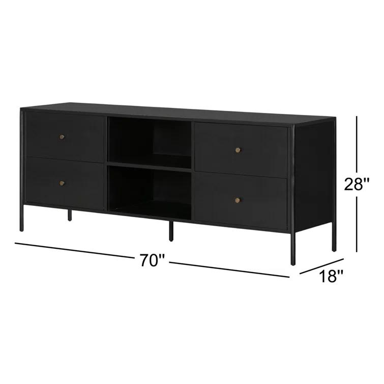 Mathus Media Console - Black