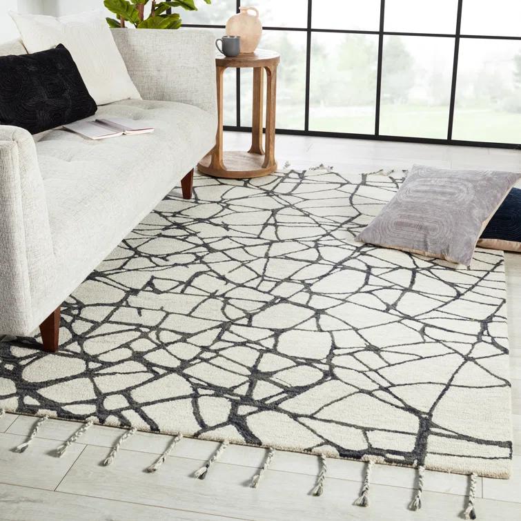 Nikki Chu Raska Wool Abstract Indoor Rug