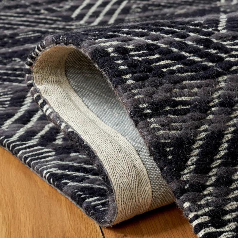 Foundry Select Marbella Hand Loomed Wool And Cotton With Latex Geometric Rug