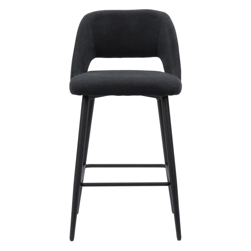George Oliver Nellia Upholstered Counter Stool