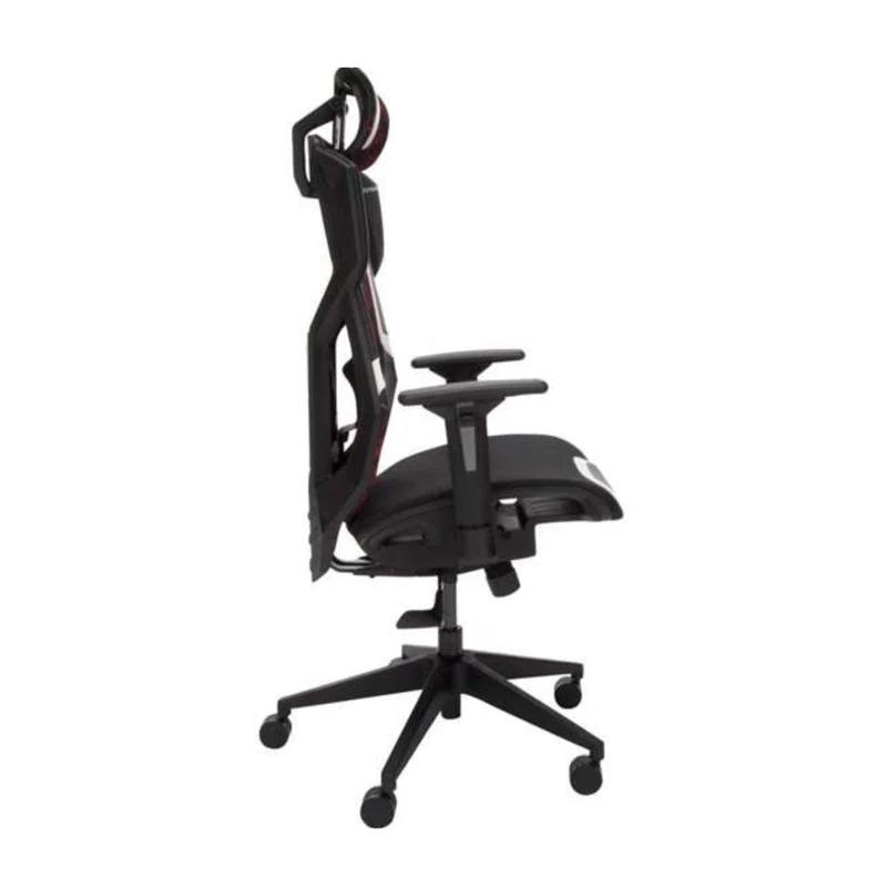 Respawn RESPAWN FLEXX Mesh Gaming Chair With Lumbar Support, Ergonomic Gaming Chair with Recline/Tilt Tension Controls, Adjustable Arms, 300lb Max Weight With Wheels for Computer/Desk/Office